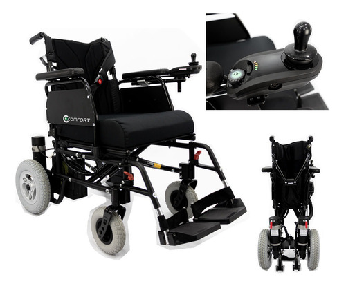 Cadeira De Rodas Motorizada Dobrável Comfort Tam 16  Com Nf