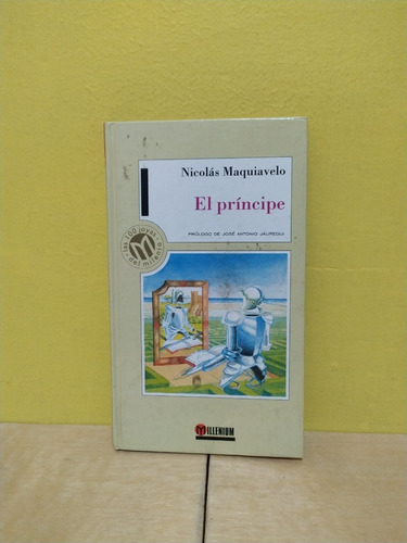 Libro / El Príncipe - Nicolás Maquiavelo / Pasta Dura