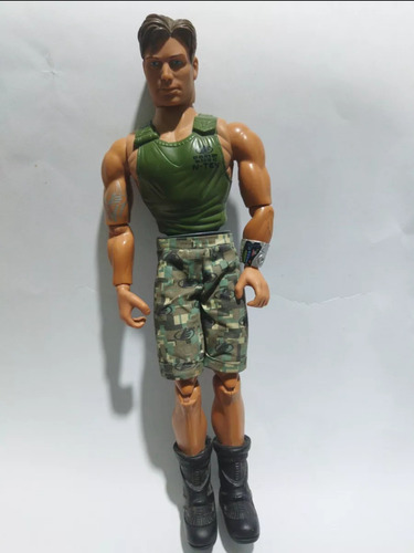 Max Steel Traje Verde Camuflaje N-tek 2000 (Usado)