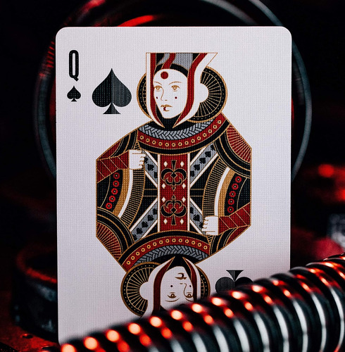 Theory11 Baraja Póker Star Wars Silver Edition Dark Side