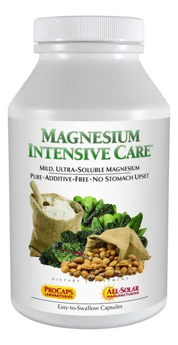 Andrew Lessman Magnesium Intensive Care 250 Cpsulas  200 Mg