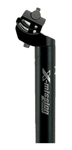 Portasilla Merida X-mission Speed 31.6x350mm Aluminio