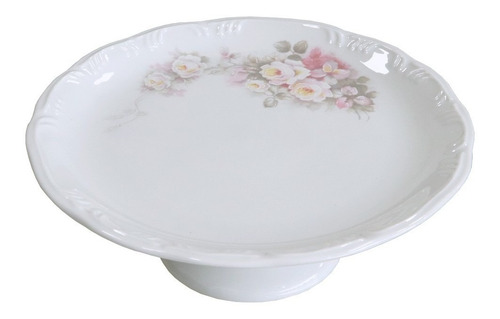 Boleira Eterna Com Base 27cm Porcelana Shmidt 24 Hrs