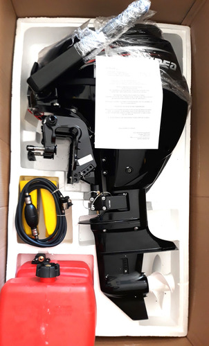 Motor Fuera Borda 20 Hp 4t Hidea Arr Electrico Inyeccion 0km