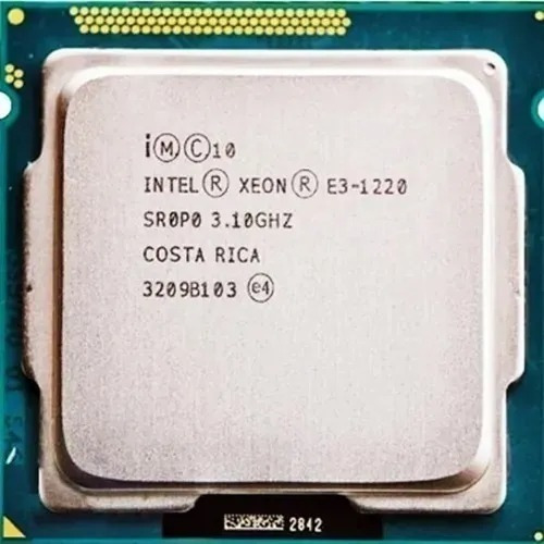 Imagem 1 de 3 de Processador Xeon E3-1220 4 Core Socket 1155 / H2 / Lga1155