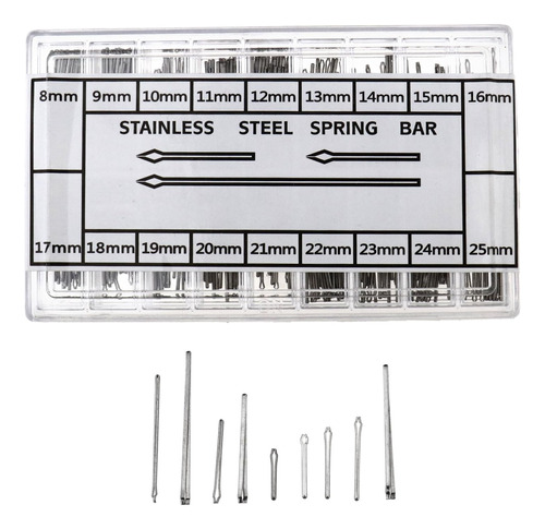 Pines De Reloj Profesional De 0.315-0.984pulgada Correa De R