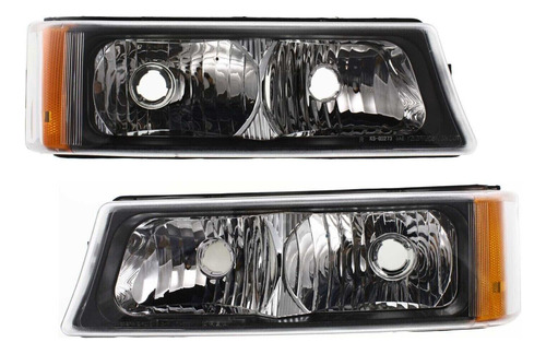 Turn Signal Light For 2003-2006 Chevrolet Silverado 1500 Aaa