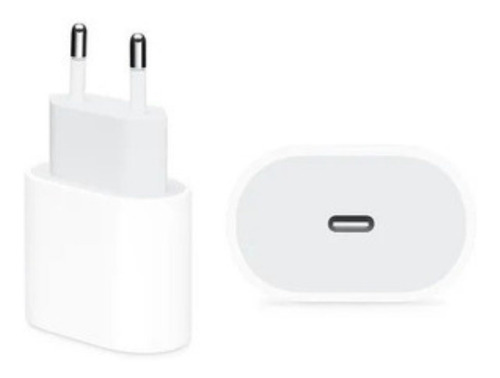 Imagen 3 de 6 de Ficha Cargador Usb C Original iPhone (carga Rapida)