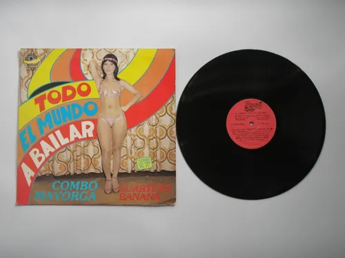 Combo Mayorca Cuarteto Banana Todos A Bailar Lp Vinilo 1984 (Usado)