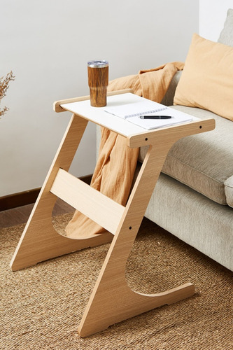 Imagen 6 de 9 de Mesa De Arrime Notebook Laptop Para Sillon Escritorio Nordic