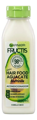 Acondicionador Hair Food Aguacate Fructis Garnier 300 Ml