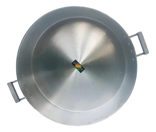 Cetuar Paellera Aluminio Gastronomico 50cm