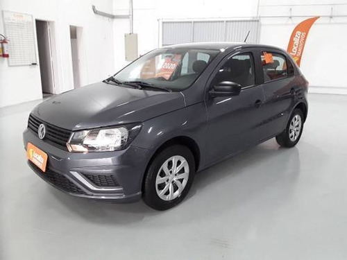 Imagem 4 de 10 de Volkswagen Gol 1.0 12v Mpi Totalflex 4p Manual