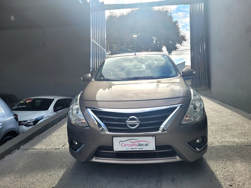 Nissan Versa Nissan Versa 1.6 16V SL FlexStart (Flex)