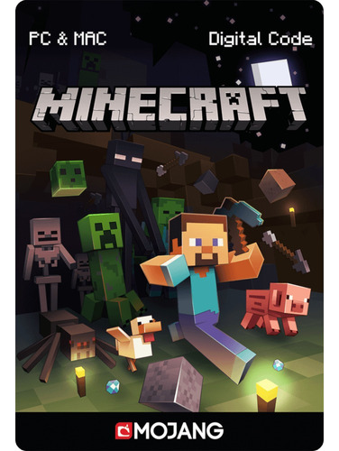 Minecraft Java Edition (código Digital)