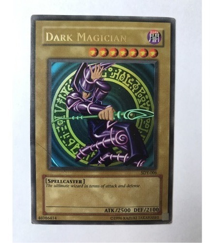 Yu-gi-oh Dark Magician Sdy-006