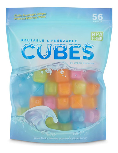 Los Cubitos De Hielo Reutilizables Condimentan Tus Bebidas C