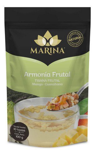 Tisana Gourmet Frutal Marina Armonía Frutal 100g