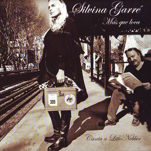 Silvina Garré - Más Que Loca - Cd 