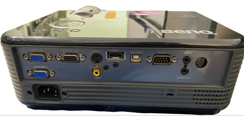Projetor Data Show Benq Ms510 2700 Lumens Hdmi - Mostruário