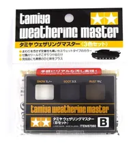 Comprar Modelismo Tamiya Pincel Seco Weathering Set B 1\u002F72 1\u002F35
