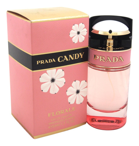 Perfume Prada Candy Florale, 50 Ml, Para Mujer