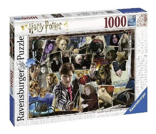 Ravensburger 1000 Pzs Harry Potter 15170 Rdelhobby Mza