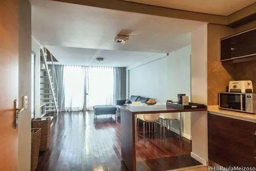 Imagen 4 de 7 de Dúplex Dos Ambientes En Palermo Nuevo!!