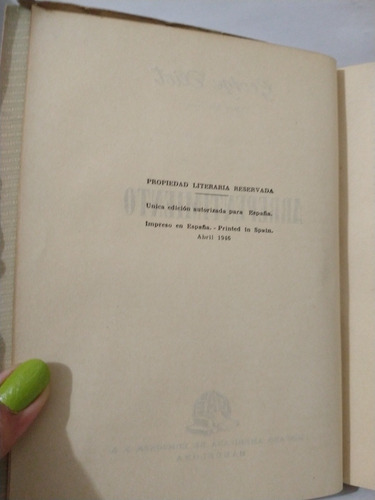 Arrepentimiento George Eliot (Usado)