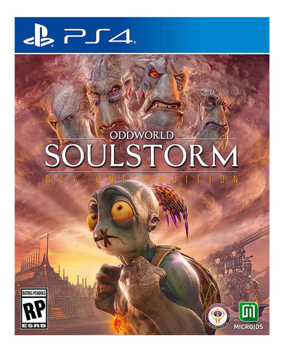 Oddworld: Soulstorm - Playstation 4