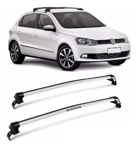 Barras De Techo Volkswagen Gol G6 2013-2016 Hatch