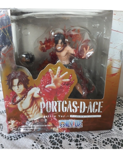 Figuras De Colección One Piece Portgas.d.ace.