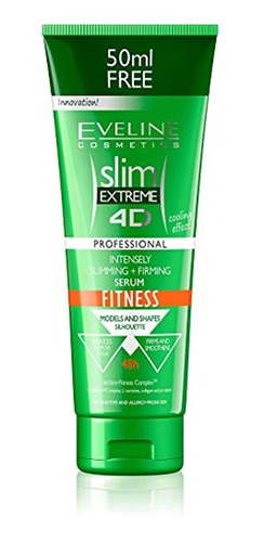 Slim Extreme 4d Adelgazamiento Y Reafirmante Serum Anticelul