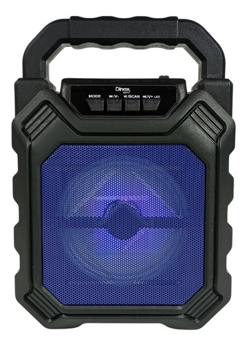 Parlante Inalámbrico 300w Bluetooth Con Luces Led Portátil