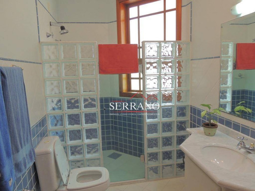 Imagem 30 de 30 de Casa Com 5 Dormitórios À Venda, 819 M² Por R$ 4.200.000,00 - Condomínio Fazenda São Joaquim - Vinhedo/sp - Ca0681