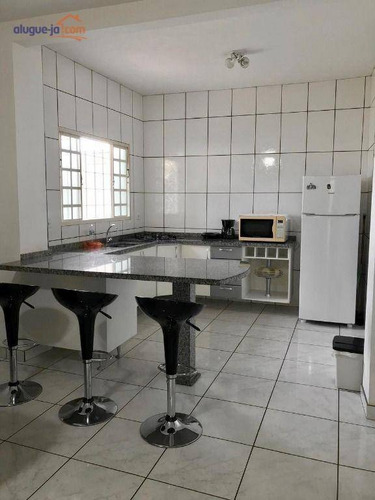 Imagem 15 de 22 de Chácara Com 3 Dormitórios Para Alugar, 600 M² Por R$ 3.000,00/mês - Vila Galvão - Caçapava/sp - Ch0220