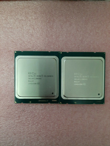 Par De Processador Intel Xeon E5-2650 V2 2.60ghz 8-core