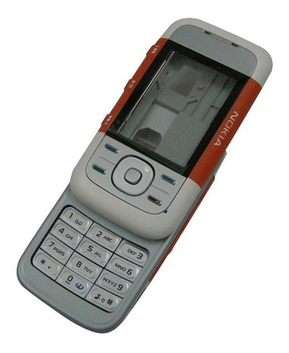 Carcasa Nueva Celular Nokia 5300 Teclado Mica Tapa
