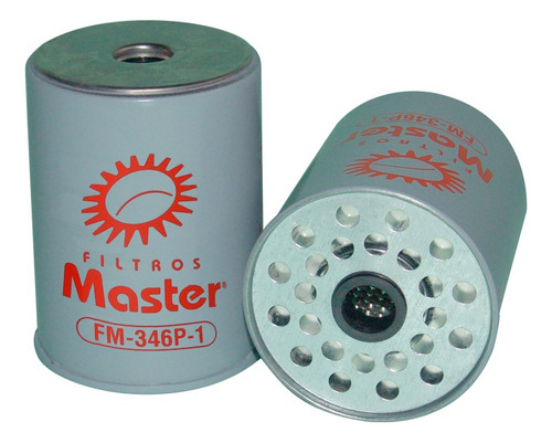 Filtro Combustible Fm346p-1 Master 33196 Wc-1191c Lff-3501