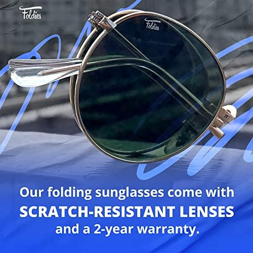 Gafas De Sol Plegables Polarizadas Foldies - Revestimiento D