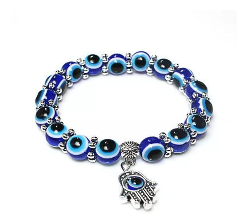 Pulsera  Ojo Turco Amuleto Talismán Protección Suerte