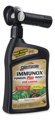 Spectracide Immunox Fungus Plus Para Control De Insectos De 