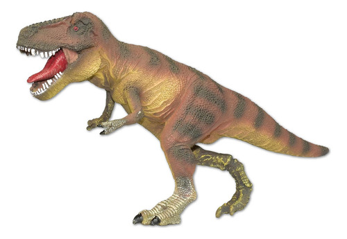 Dinosaurs Figura 25cm Amazing Expedition Bifaz Piel Y Esquel
