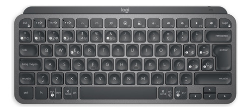 Teclado Bluetooth Logitech Master Series Mx Keys Mini Españo