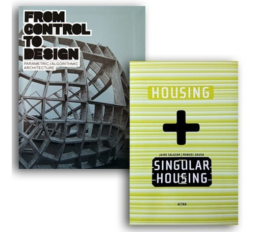 Housing+from Control To Design .(promoción Paq. 2 Libros)
