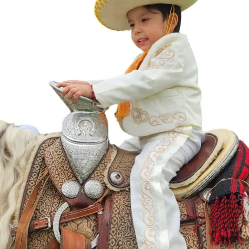Traje Charro Para Ni o
