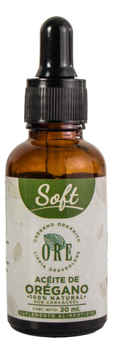Ore, Aceite De Orégano Soft 30ml