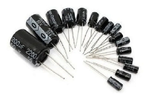 Kit 3 Capacitor Eletrolítico 22uf 100v 22 Uf