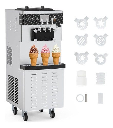 Maquina Comercial Para Hacer Helados, Maquina De Yogur Conge