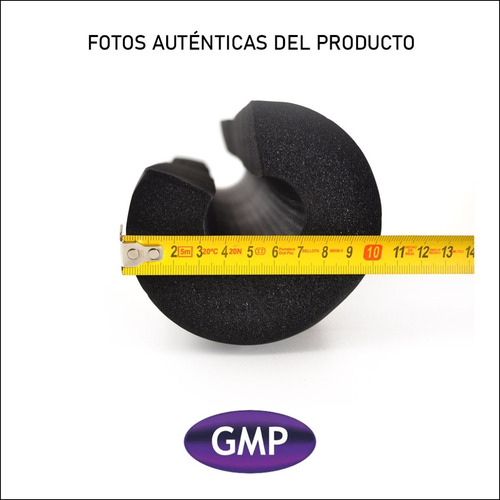 Imagen 5 de 7 de Protector Cervical Cubre Barra Foam Alta Densidad Gmp